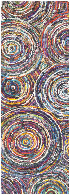 Safavieh Nantucket 514 Hand Tufted Cotton Rug NAN514A-4SQ