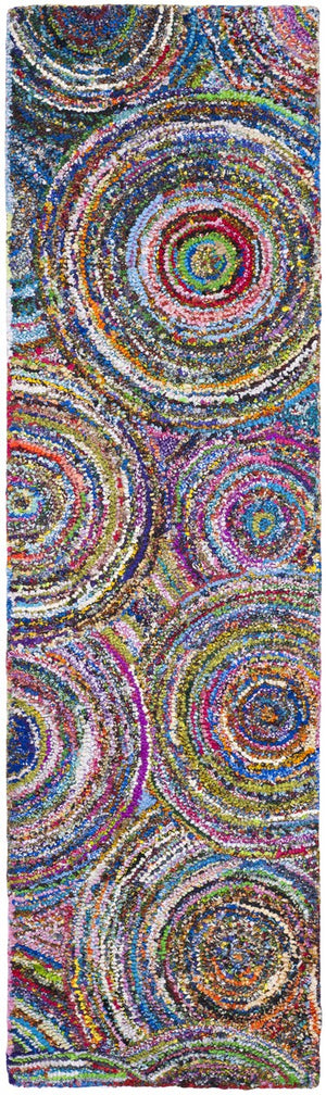 Safavieh Nantucket 514 Hand Tufted Cotton Rug NAN514A-4SQ