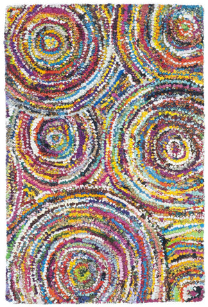 Safavieh Nantucket 514 Hand Tufted Cotton Rug NAN514A-4SQ