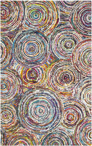 Safavieh Nantucket 514 Hand Tufted Cotton Rug NAN514A-4SQ