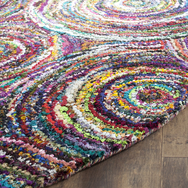 Safavieh Nantucket 514 Hand Tufted Cotton Rug NAN514A-4SQ