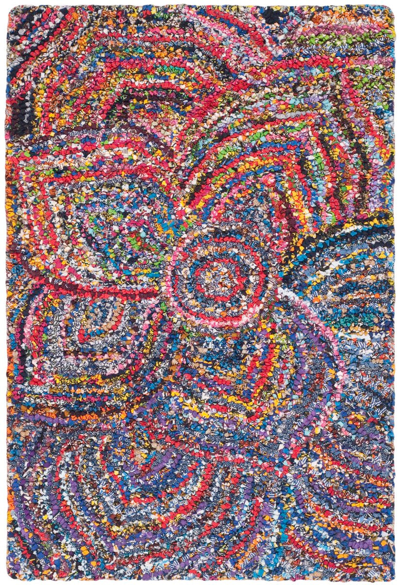 Nantucket Hand Tufted Cotton Pile Rug - Stylish, Soft, and Durable for