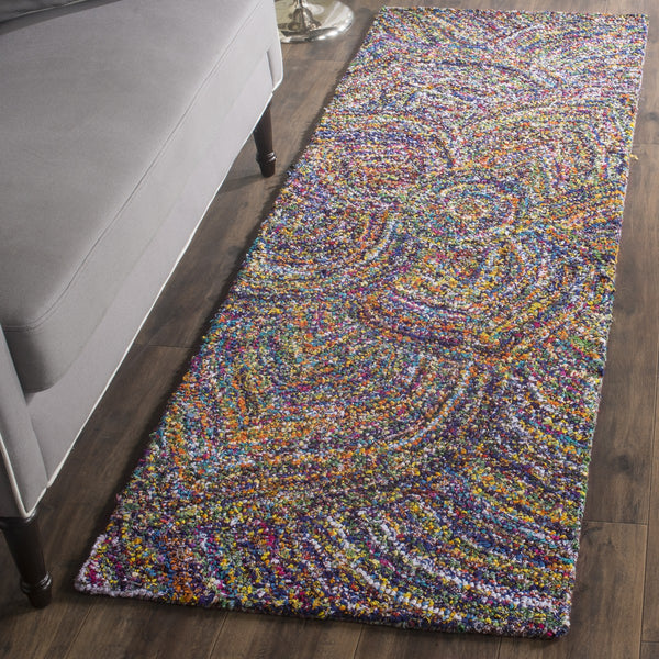 Safavieh Nantucket 517 Hand Tufted Cotton Rug NAN517A-4SQ