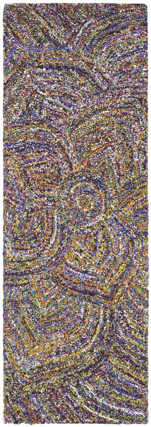 Safavieh Nantucket 517 Hand Tufted Cotton Rug NAN517A-4SQ