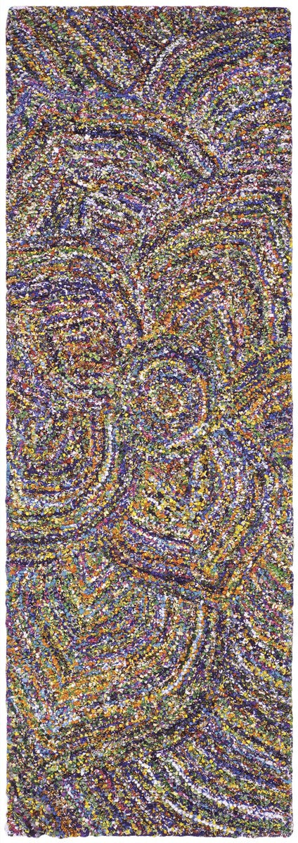 Safavieh Nantucket 517 Hand Tufted Cotton Rug NAN517A-4SQ