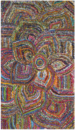 Safavieh Nantucket 517 Hand Tufted Cotton Rug NAN517A-4SQ