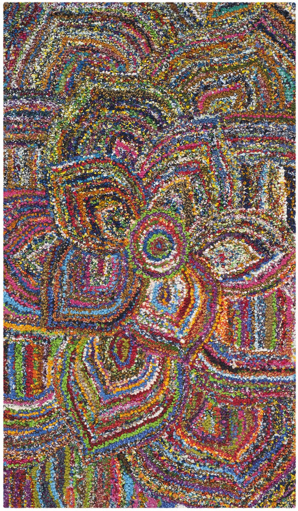 Safavieh Nantucket 517 Hand Tufted Cotton Rug NAN517A-4SQ