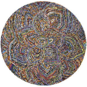 Safavieh Nantucket 517 Hand Tufted Cotton Rug NAN517A-4SQ
