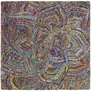 Safavieh Nantucket 517 Hand Tufted Cotton Rug NAN517A-4SQ