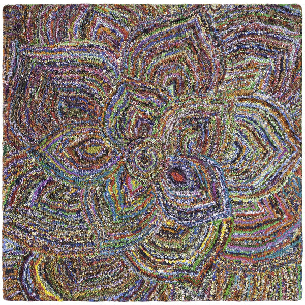 Safavieh Nantucket 517 Hand Tufted Cotton Rug NAN517A-4SQ