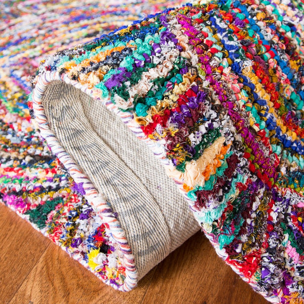 Safavieh Nantucket 517 Hand Tufted Cotton Rug NAN517A-4SQ