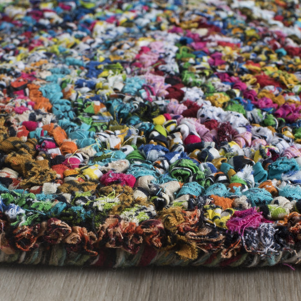 Safavieh Nantucket 517 Hand Tufted Cotton Rug NAN517A-4SQ