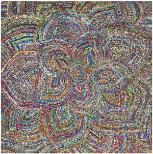 Safavieh Nantucket 517 Hand Tufted Cotton Rug NAN517A-4SQ