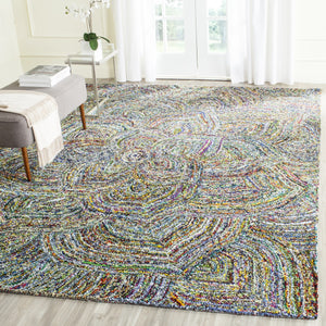 Safavieh Nantucket 517 Hand Tufted Cotton Rug NAN517A-4SQ