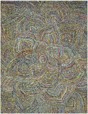 Safavieh Nantucket 517 Hand Tufted Cotton Rug NAN517A-4SQ