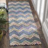 Safavieh Nantucket 601 Hand Tufted 50% Wool and 50% Cotton Rug NAN601A-4SQ