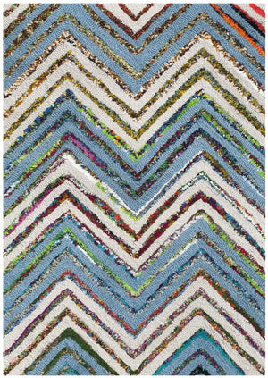 Safavieh Nantucket 601 Hand Tufted 50% Wool and 50% Cotton Rug NAN601A-4SQ