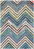 Safavieh Nantucket 601 Hand Tufted 50% Wool and 50% Cotton Rug NAN601A-4SQ