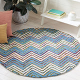 Safavieh Nantucket 601 Hand Tufted 50% Wool and 50% Cotton Rug NAN601A-4SQ