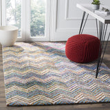 Safavieh Nantucket 601 Hand Tufted 50% Wool and 50% Cotton Rug NAN601A-4SQ