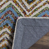 Safavieh Nantucket 601 Hand Tufted 50% Wool and 50% Cotton Rug NAN601A-4SQ