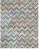 Safavieh Nantucket 601 Hand Tufted 50% Wool and 50% Cotton Rug NAN601A-4SQ