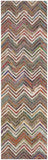 Safavieh Nantucket 601 Hand Tufted 50% Wool and 50% Cotton Rug NAN601B-4SQ