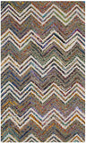 Safavieh Nantucket 601 Hand Tufted 50% Wool and 50% Cotton Rug NAN601B-4SQ