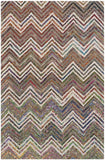 Safavieh Nantucket 601 Hand Tufted 50% Wool and 50% Cotton Rug NAN601B-4SQ