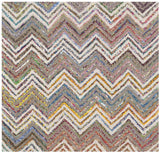 Safavieh Nantucket 601 Hand Tufted 50% Wool and 50% Cotton Rug NAN601B-4SQ