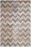 Safavieh Nantucket 601 Hand Tufted 50% Wool and 50% Cotton Rug NAN601B-4SQ