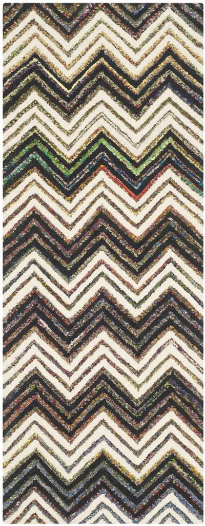 Safavieh Nantucket 601 Hand Tufted 50% Wool and 50% Cotton Rug NAN601C-4SQ
