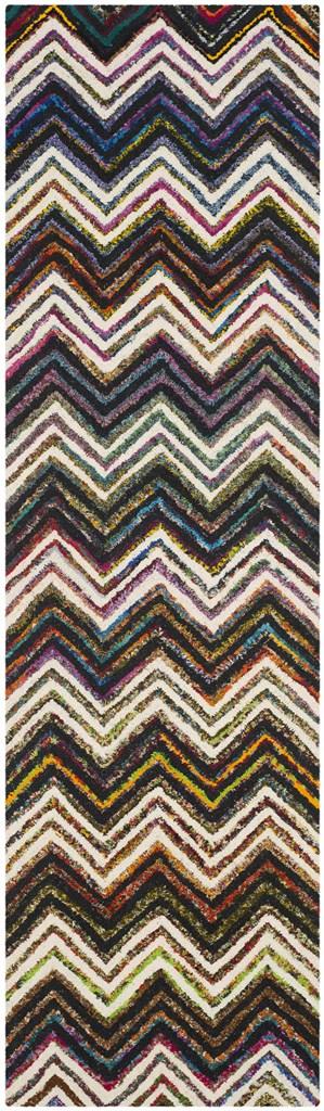 Safavieh Nantucket 601 Hand Tufted 50% Wool and 50% Cotton Rug NAN601C-4SQ