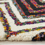 Safavieh Nantucket 601 Hand Tufted 50% Wool and 50% Cotton Rug NAN601C-4SQ