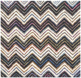 Safavieh Nantucket 601 Hand Tufted 50% Wool and 50% Cotton Rug NAN601C-4SQ