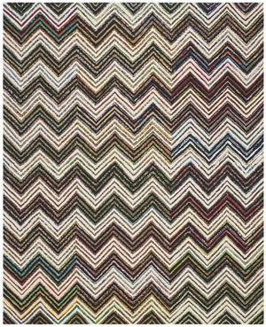Safavieh Nantucket 601 Hand Tufted 50% Wool and 50% Cotton Rug NAN601C-4SQ