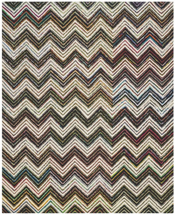 Safavieh Nantucket 601 Hand Tufted 50% Wool and 50% Cotton Rug NAN601C-4SQ