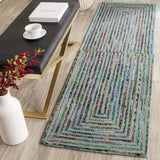 Safavieh Nantucket 603 Hand Tufted 50% Wool and 50% Cotton Rug NAN603A-4SQ