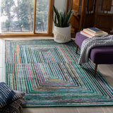 Safavieh Nantucket 603 Hand Tufted 50% Wool and 50% Cotton Rug NAN603A-4SQ