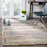 Safavieh Nantucket 604 Hand Tufted 50% Wool and 50% Cotton Rug NAN604A-4SQ