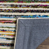 Safavieh Nantucket 604 Hand Tufted 50% Wool and 50% Cotton Rug NAN604A-4SQ