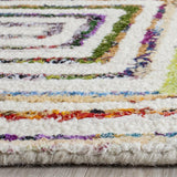 Safavieh Nantucket 604 Hand Tufted 50% Wool and 50% Cotton Rug NAN604A-4SQ