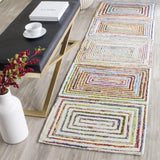 Safavieh Nantucket 604 Hand Tufted 50% Wool and 50% Cotton Rug NAN604A-4SQ