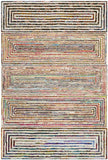 Nantucket 604 Hand Tufted 50% Wool and 50% Cotton Rug