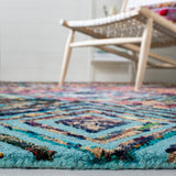 Safavieh Nantucket 607 Hand Tufted 50% Wool and 50% Cotton Rug NAN607A-4SQ