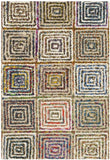 Safavieh Nantucket 608 Hand Tufted 50% Wool and 50% Cotton Rug NAN608A-4SQ