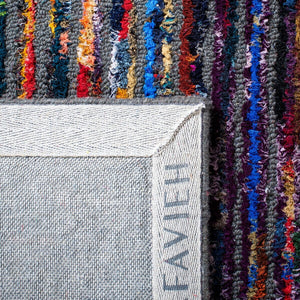 Safavieh Nantucket 609 Hand Tufted 50% Wool and 50% Cotton Rug NAN609A-4SQ