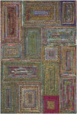 Safavieh Nantucket 609 Hand Tufted 50% Wool and 50% Cotton Rug NAN609A-4SQ