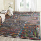 Safavieh Nantucket 609 Hand Tufted 50% Wool and 50% Cotton Rug NAN609A-4SQ