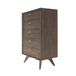 VIG Furniture Modrest Novak Modern Dark Oak Chest VGLBNANT-CH82